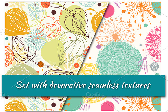 Unusual abstract patterns collection preview 5