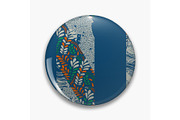 Edge of Botanica – Multi-Stripe, a Texture Illustration by kraalikaacreations (Thumbnail 10 of 11)