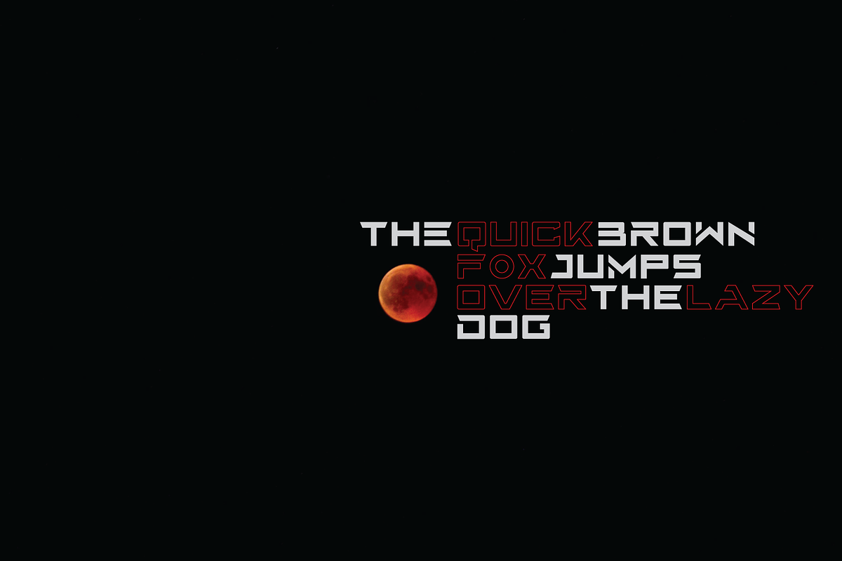Qore - Futuristic Font, a Sans Serif Font by Linecreative (Photo 8 of 10)
