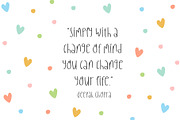Cookies and Smiles Handwritten Font, a Handwritten Font by Kaya Fonts (Thumbnail 17 of 27)