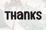 Designer Christmas | Script Font, a Script Font by Scratchones (Thumbnail 8 of 8)