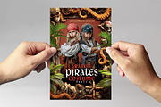 Pirates Costume Birthday Party Flyer, a Flyer Template by BrandPacks (Thumbnail 3 of 4)