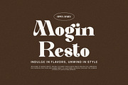Wafine Elegant Ligature Serif Font, a Serif Font by Perfectype (Thumbnail 5 of 6)