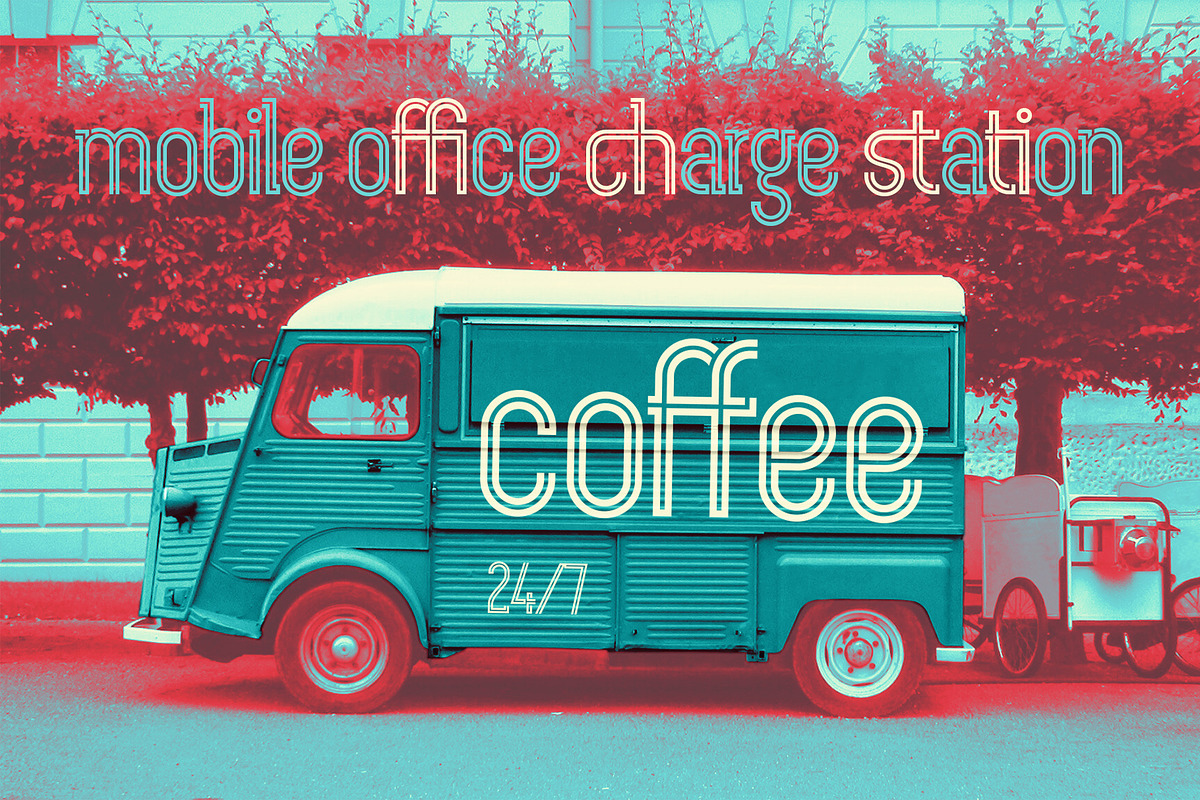 Chokana Light, a Sans Serif Font by NREY (Photo 6 of 6)