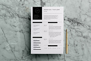 Resume Template 3 Page | CV Template, a Resume Template by The Template Depot (Thumbnail 2 of 5)