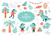 Nursery Bundle. 77% OFF, an Animal Illustration by Maru_art (Thumbnail 10 of 16)
