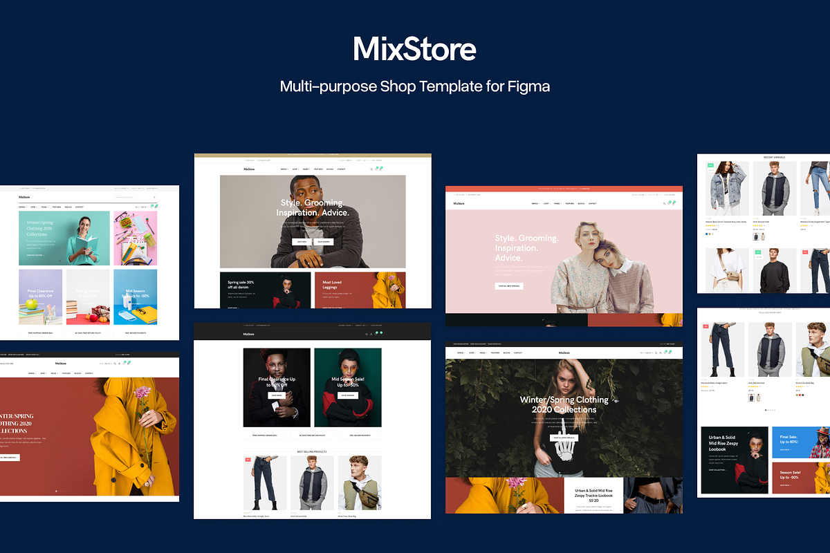 MixStore: Multipurpose Shop Template, a Shopify Template by YoArts (Photo 2 of 4)