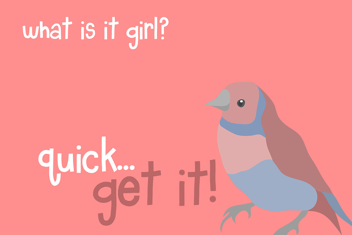 Brandi Girl Cute Handwritten Font, a Handwritten Font by Jodi Van der Kruik (Photo 3 of 10)