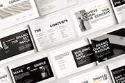 Beige Brand Guidelines, a Presentation Template by Analogi Studio (Thumbnail 1 of 14)