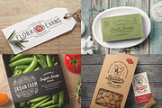 80 Modern Vintage Logos vol 3, a Branding & Logo Template by DISTRICT 62 STUDIO (Thumbnail 7 of 15)