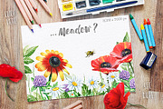 70% OFF! Floral set. Over 115 PNG, a Texture Illustration by Eva Katerina (Thumbnail 4 of 8)