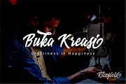 Ricefield Script, a Script Font by Rudhi Sasmito (Thumbnail 6 of 8)
