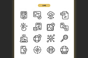 Link Icons, an Icon by Spacepixel Creative (Thumbnail 2 of 3)