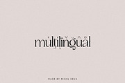 Sight - Elegant & Chic Serif, a Serif Font by Misha Sova (Thumbnail 11 of 11)