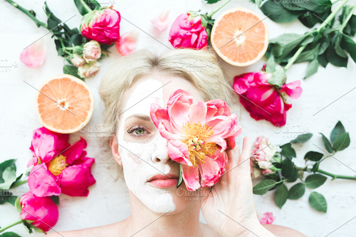 Peony + Citrus Spa, a Beauty & Fashion Photo by Wellness Stock Shop (Photo 2 of 2)