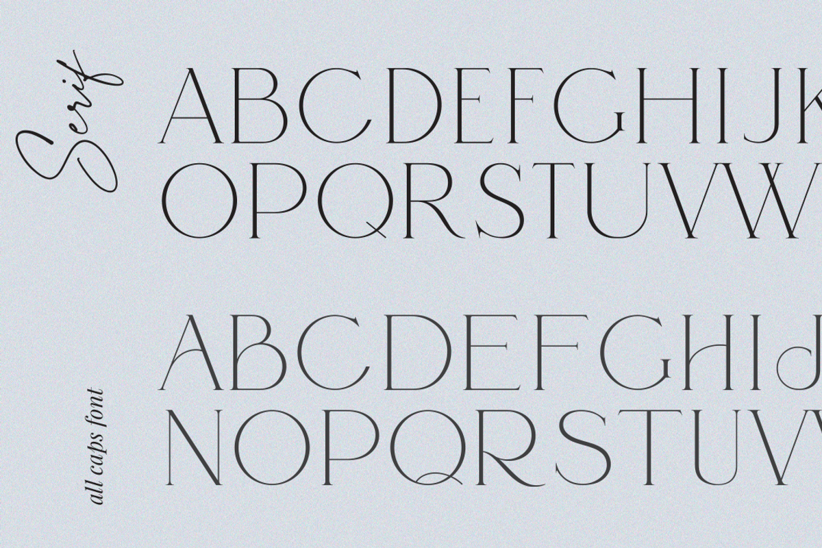 Adorn Story // Serif, a Serif Font by PeachCreme (Photo 10 of 11)
