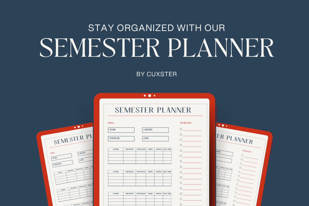 Semester Planner