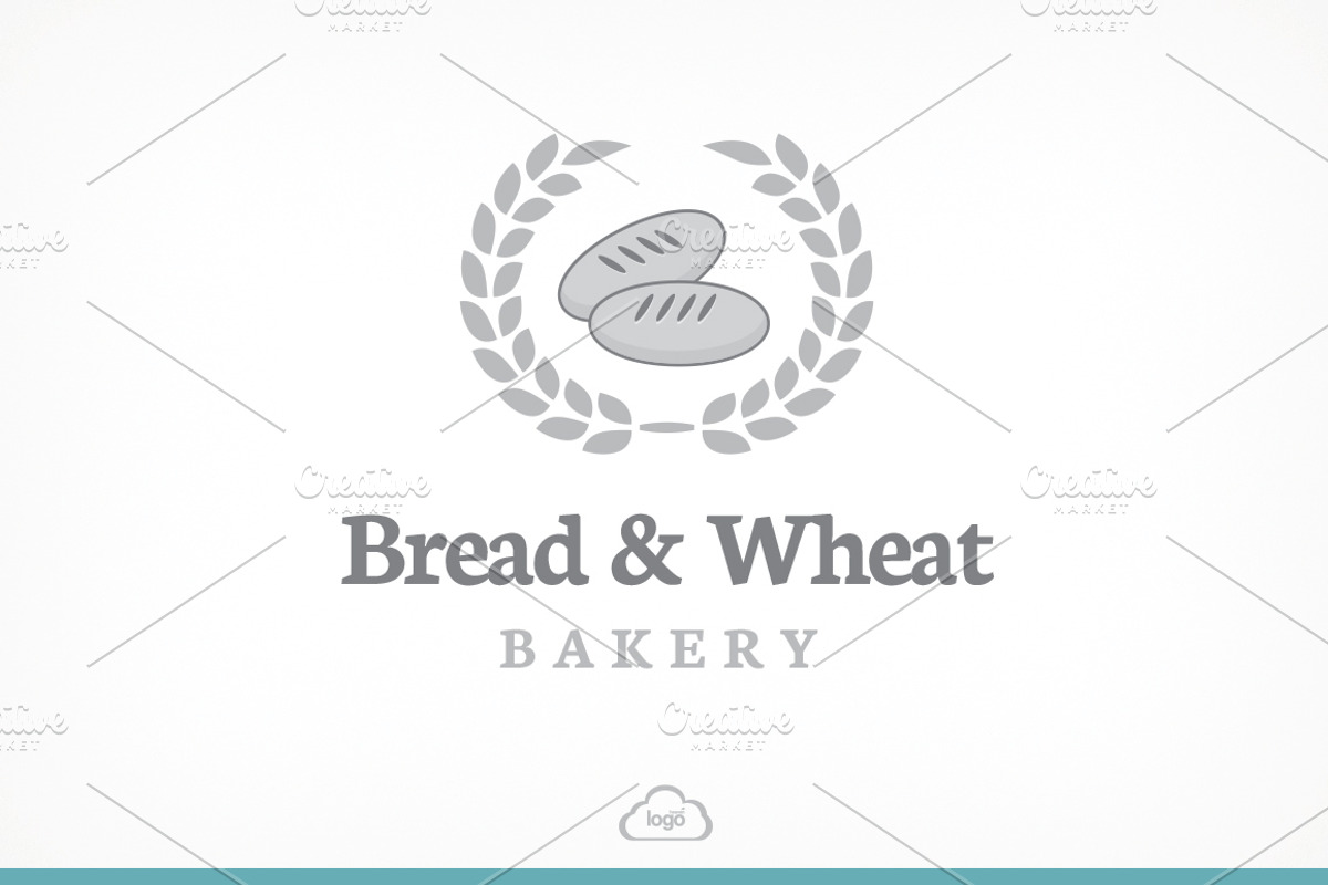 Bread & Wheat Logo Template, a Branding & Logo Template by Logo Heaven (Photo 3 of 5)