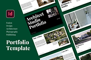 Portfolio Template, a Presentation Template by Typefool's Shop (Thumbnail 1 of 9)