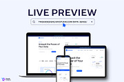DataSense - SaaS Website Template, a Wix Template by TweakDesigns (Thumbnail 4 of 5)