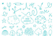 Ecology Hand drawn Illustrations Set, an Illustration by Pingebat (Thumbnail 4 of 8)