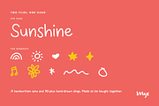 Happy Friday - Font & Dingbat Duo, a Handwritten Font by Mix Fonts (Thumbnail 7 of 13)