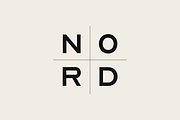 NORD - Minimal Display Font Family, a Font by Designova® (Thumbnail 15 of 16)