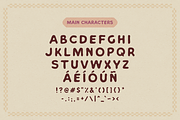 ZUPPINO | A Unique Quirky Font, a Sans Serif Font by Laura Strote Designs (Thumbnail 2 of 8)