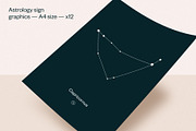 Astrology sign graphics, an Illustration by Kessens (Thumbnail 3 of 9)