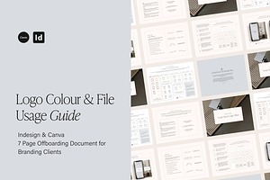 Logo Colour and File Usage Template