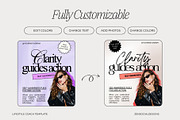 Lifestyle Coach Instagram Templates, a Social Media Template by ZenSocialDesigns (Thumbnail 6 of 9)