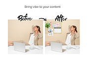HOME OFFICE - Digital stationery, an Object Graphic by Instagram templates E.B. (Thumbnail 4 of 7)