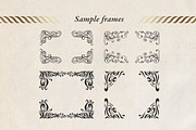 Decorative ornamental elements set, an Object Graphic by Warm Hearted Studio (Thumbnail 5 of 10)