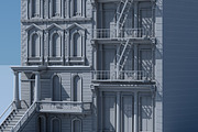 3D Commercial Building Facade 04, an Architecture 3D Model by Giimann (Thumbnail 7 of 7)