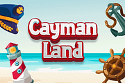 Cayman Land – Gaming Font, a Sans Serif Font by Pinisi ART (Thumbnail 1 of 10)