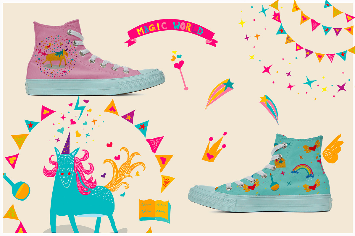 Magic World Unicorn, an Education Illustration by Isbela  (Photo 9 of 10)