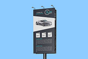 Banner Template, a Flyer Template by takuloerizal (Thumbnail 4 of 5)