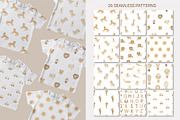 Boho Animals, Alphabet, Patterns, an Object Graphic by NinaFedorova (Thumbnail 4 of 13)
