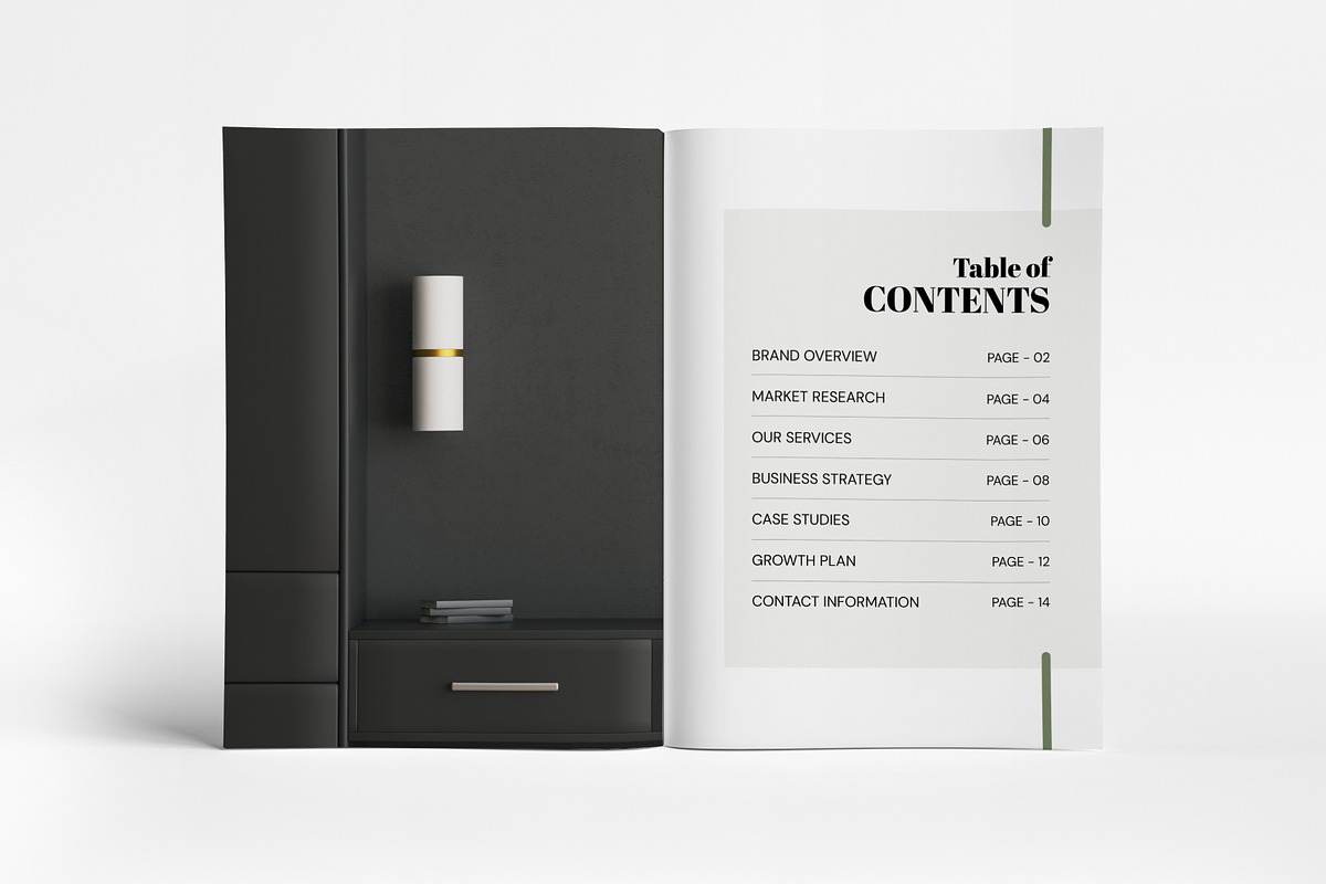Catalog Template I Canva, a Brochure Template by PixWork (Photo 2 of 10)
