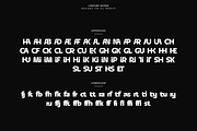 ModeSans Modern Sans Serif Typeface, a Sans Serif Font by VP Fonts (Thumbnail 25 of 39)