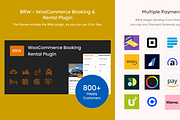Booking & Rental Theme WP - Remons, a WordPress Template by ovatheme (Thumbnail 2 of 2)