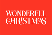 Christmas Amour - Christmas Font, a Serif Font by Keithzo (Thumbnail 6 of 7)