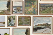 700+ Claude Monet Ultimate Bundle, an Object Graphic by Lilithcollageart (Thumbnail 8 of 30)