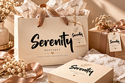 Serenity, a Script Font by Wow Magic (Thumbnail 3 of 4)