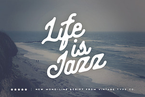 Life Is Jazz Script