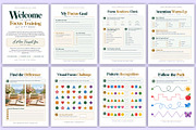 Focus Training Activity Book | Focus, a Stationery Template by Mustafiz (Thumbnail 2 of 4)