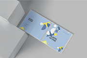 Plastic CD & Jewel Case Mockups, a Product Mockup by megostudi0 (Thumbnail 4 of 7)