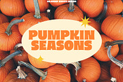 Crimson Cherry bold typeface, a Sans Serif Font by BilberryCreates (Thumbnail 14 of 16)