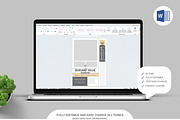 Real Estate Flyer | Canva | Word, a Flyer Template by Template Zone (Thumbnail 5 of 5)