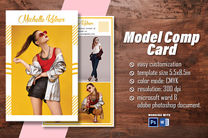 Modeling Comp Card V24